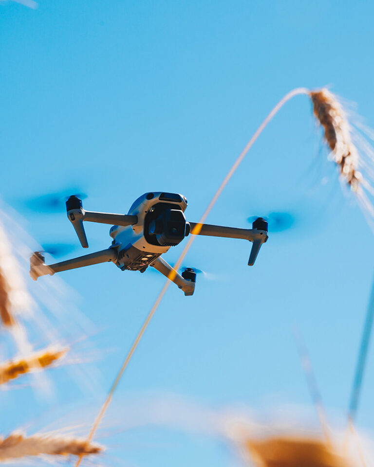 Drohnentechnik in der Landwirtschaft